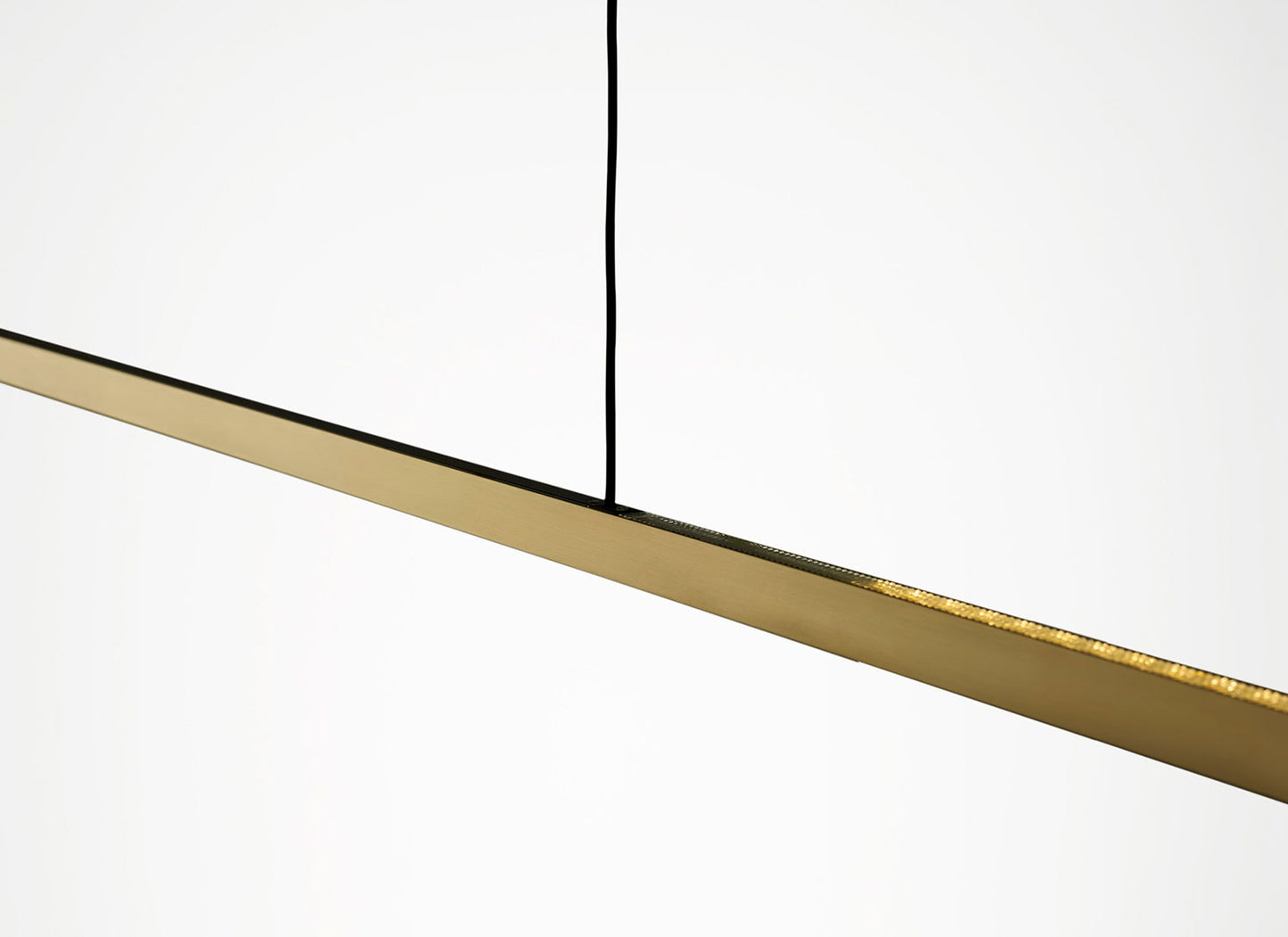 Highline Linear Pendant with Top LED Detail