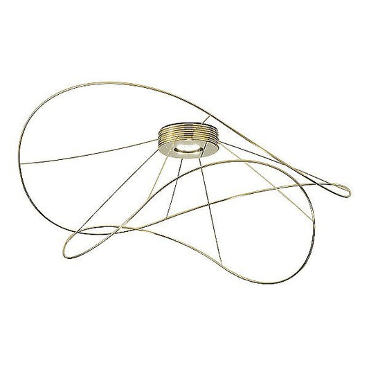 Hoops Ceiling 2, Gold, LED, Phase Dim, IP20