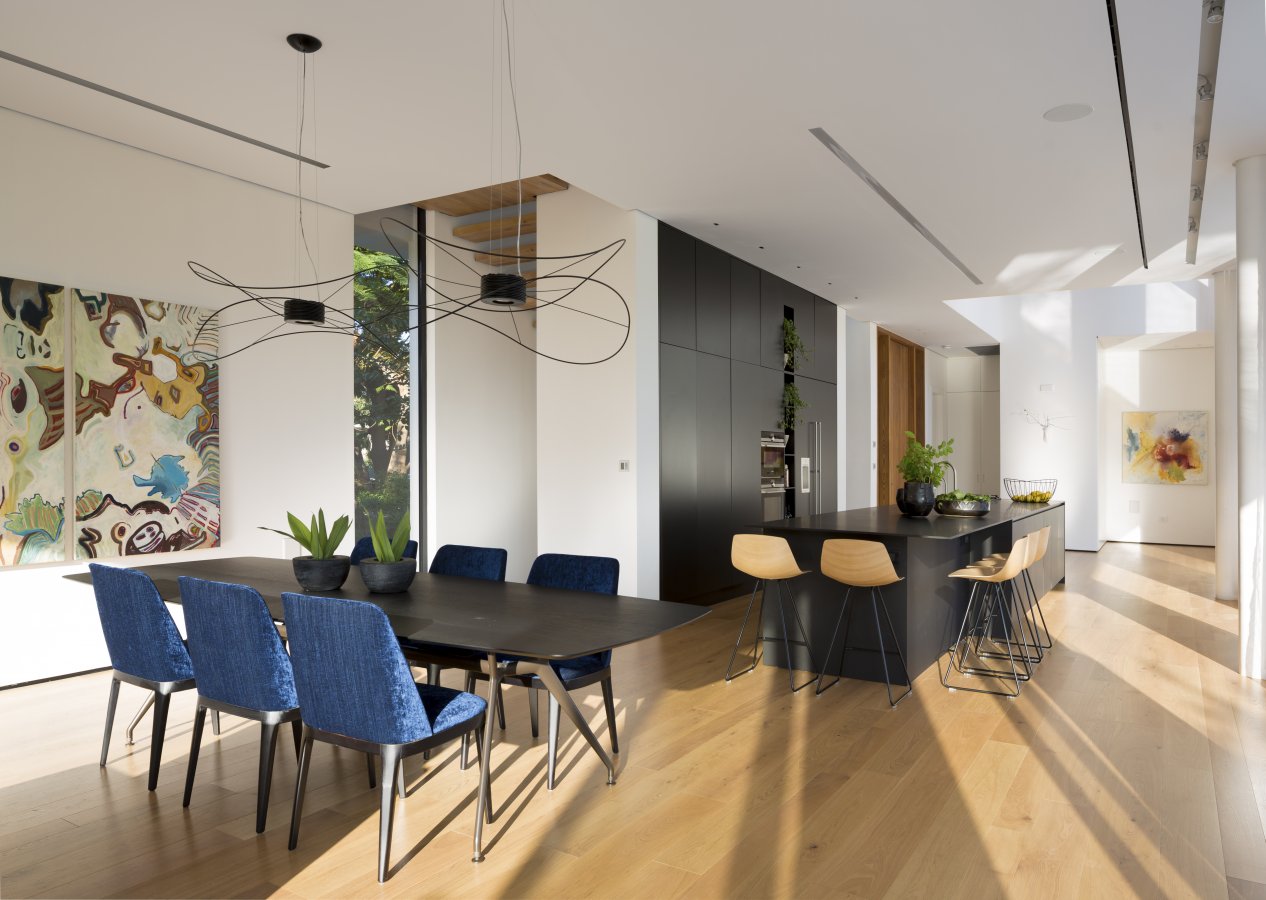 Hoops Pendant 2, Black, LED, Phase Dim, IP20