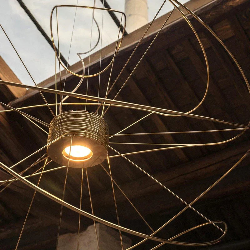 Hoops Pendant 6, White, LED, Phase Dim, IP20