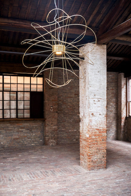 Hoops Pendant 4, Black, LED, Phase Dim, IP20