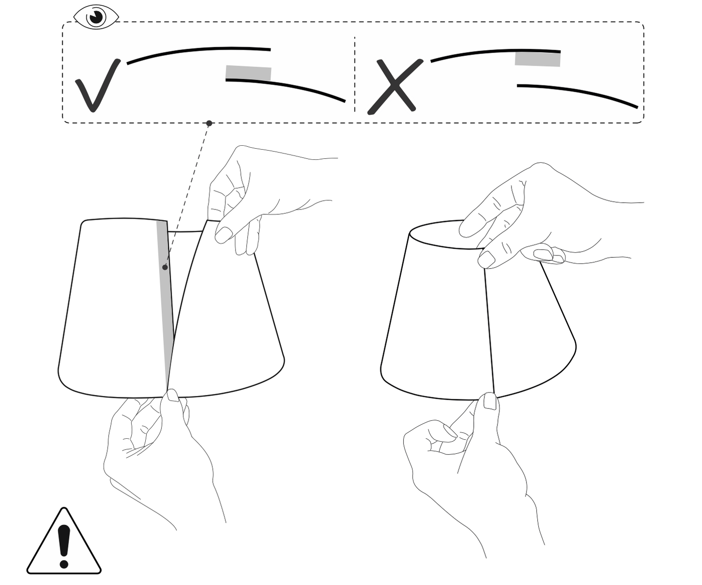 Hover Floor Lamp, LED, Touch Dim, IP20