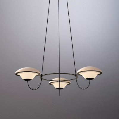 DCW Editions In The Air pendant 3 shades with grey background