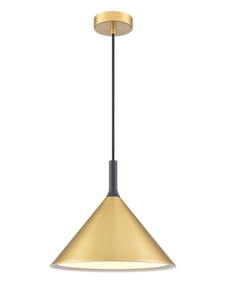 Joy Pendant, Brass, E27, IP20