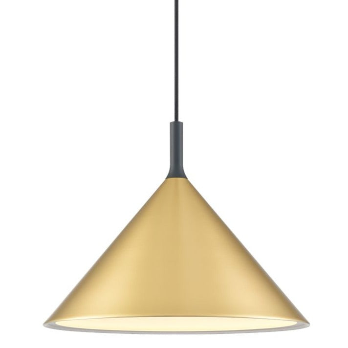 Joy Pendant, Brass, E27, IP20