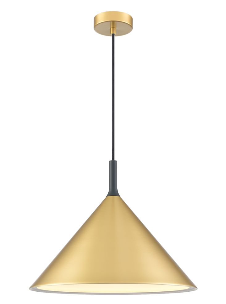 Joy Pendant, Brass, E27, IP20