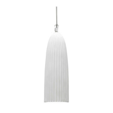 Sahara Pendant, White, E27, IP20