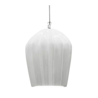 Sahara Pendant, White, E27, IP20