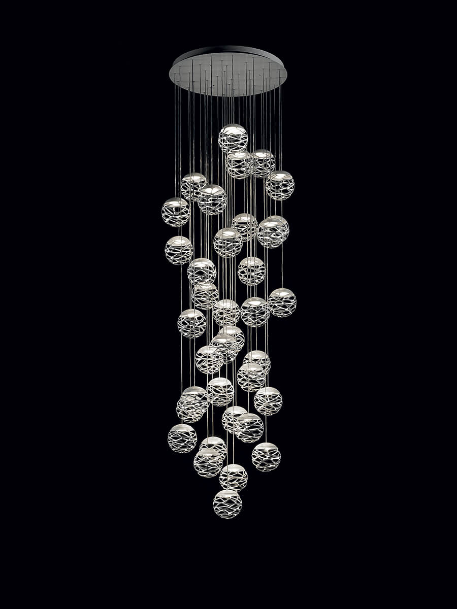 Kelly Pendant, Cluster Unit, LED, Triac Dim, IP20
