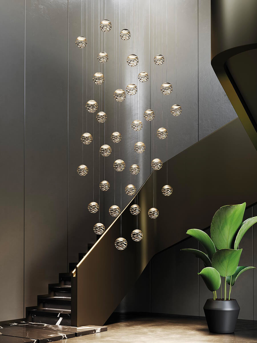 Kelly Pendant, Cluster Unit, LED, Triac Dim, IP20