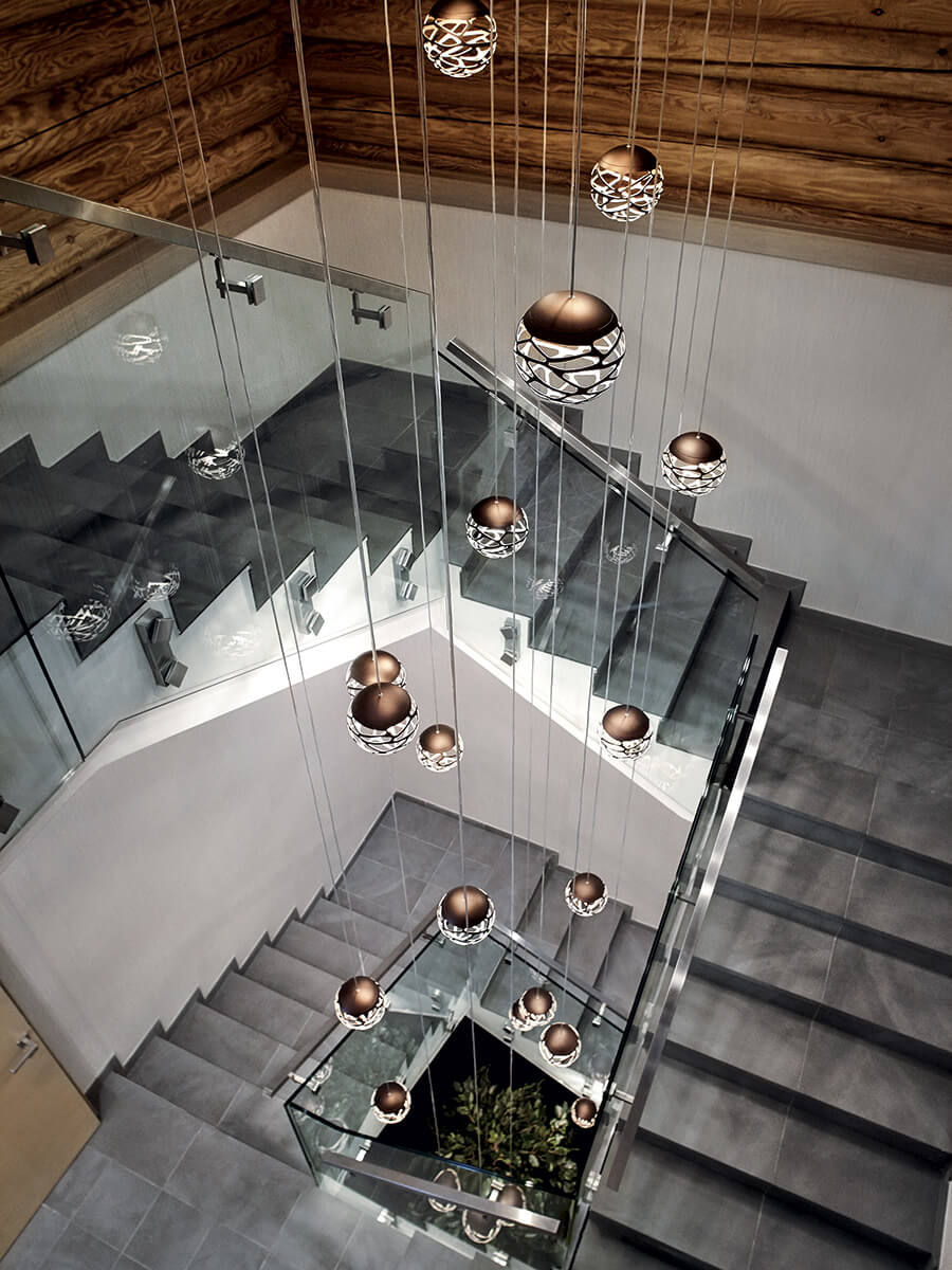 Kelly Pendant, Cluster Unit, LED, Triac Dim, IP20