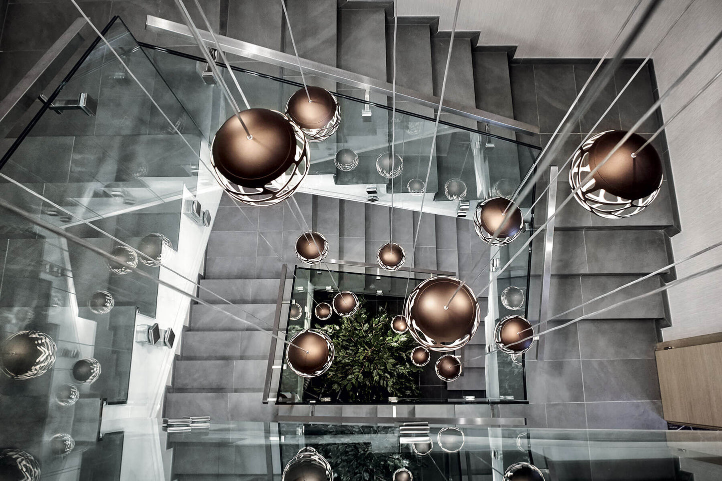 Kelly Pendant, Cluster Unit, LED, Triac Dim, IP20