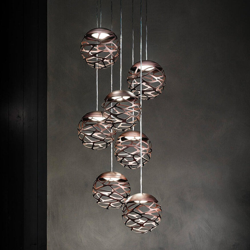 Kelly Pendant, Cluster Unit, LED, Triac Dim, IP20
