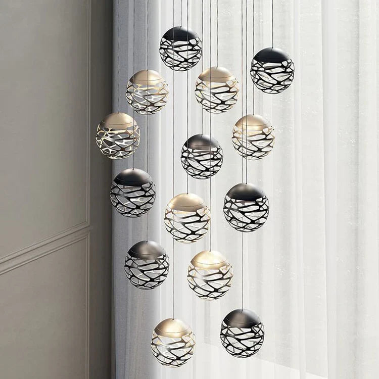 Kelly Pendant, Cluster Unit, LED, Triac Dim, IP20