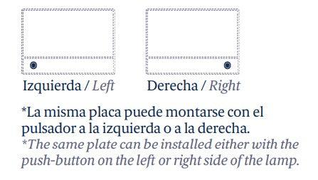 Kira Wall, White, LED, 8.4W, Triac Dim, IP20