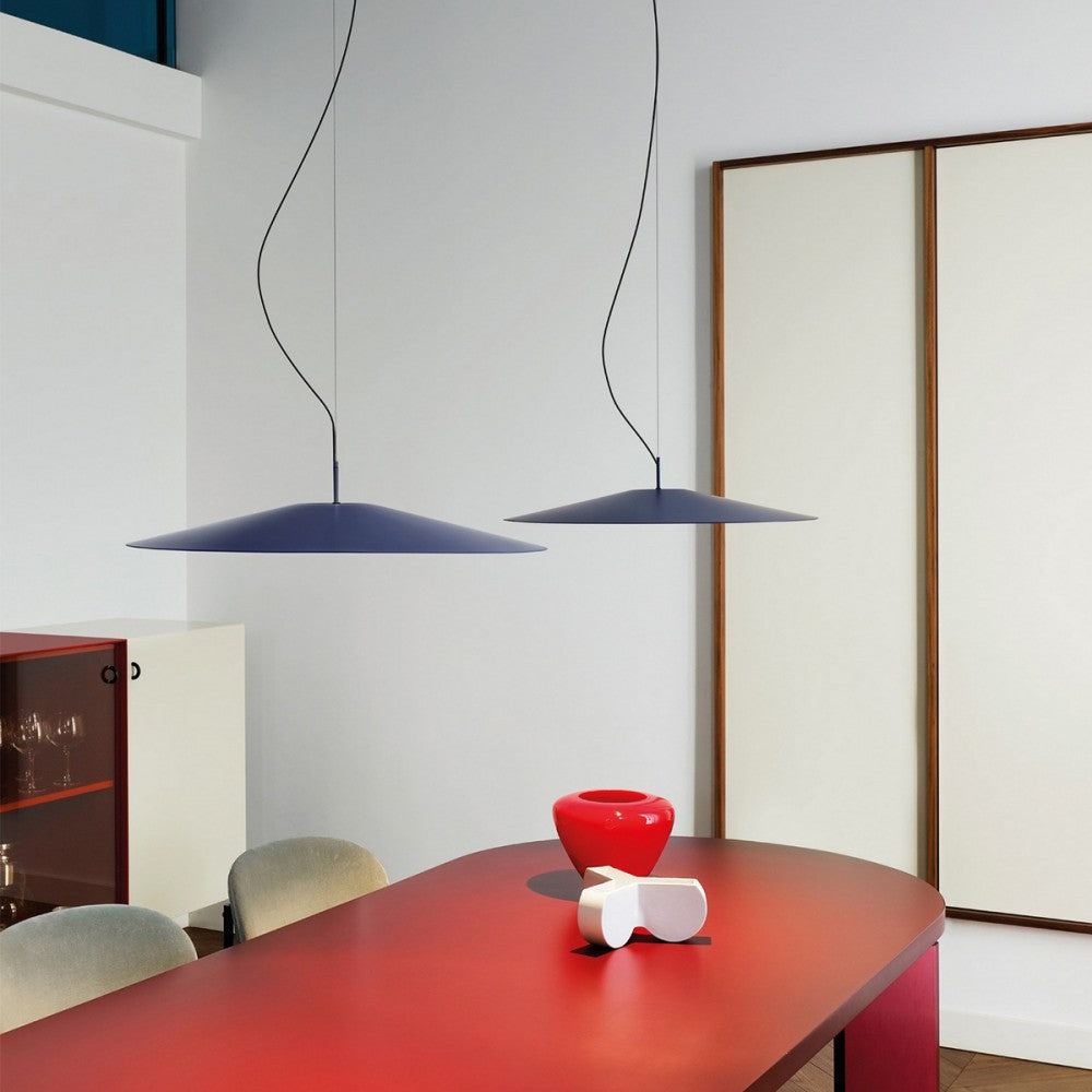 Koine Pendant, White, 55 cm, LED, 19W, Phase Dim, IP20