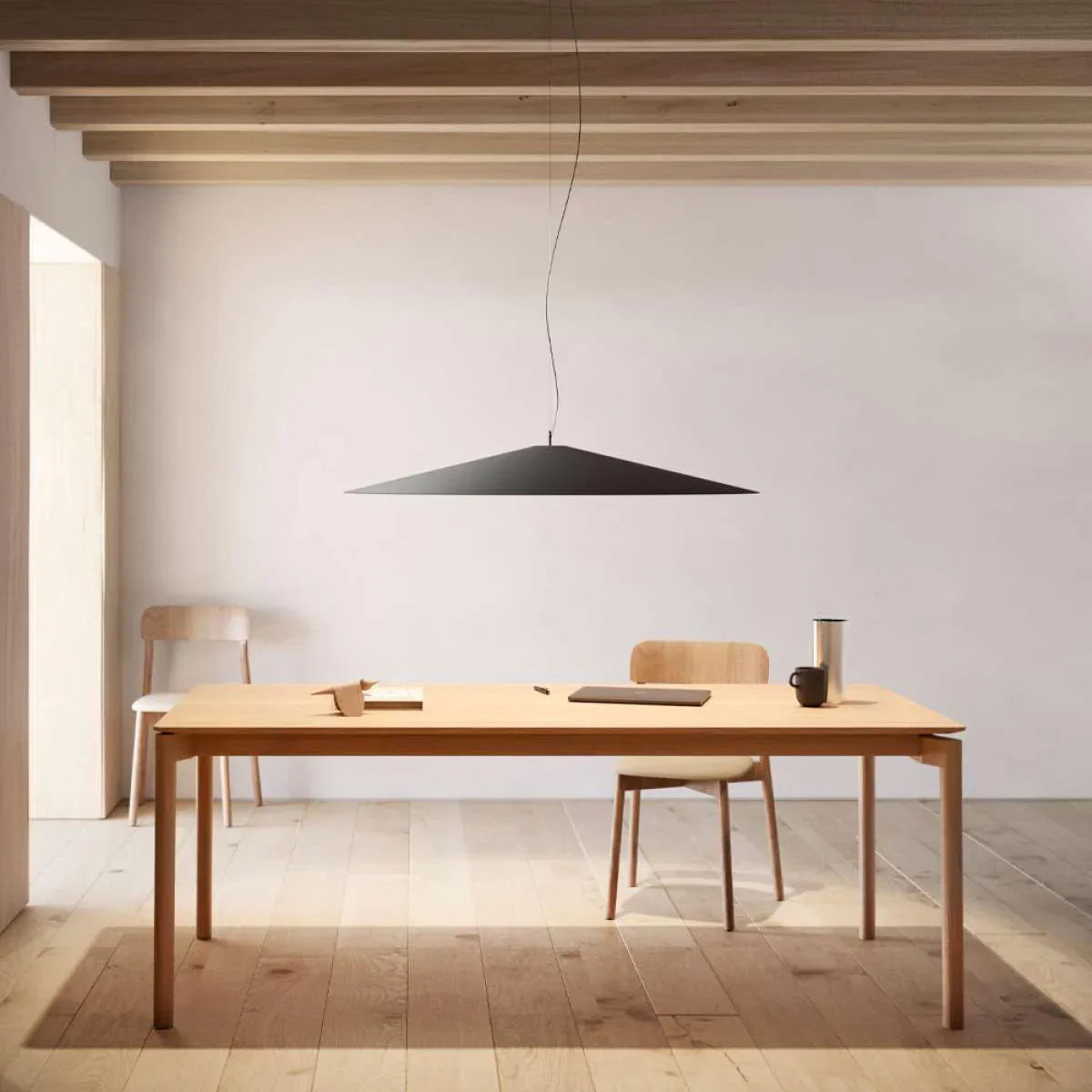 Koine Pendant, White, 86 cm, LED, 26W, Phase Dim, IP20