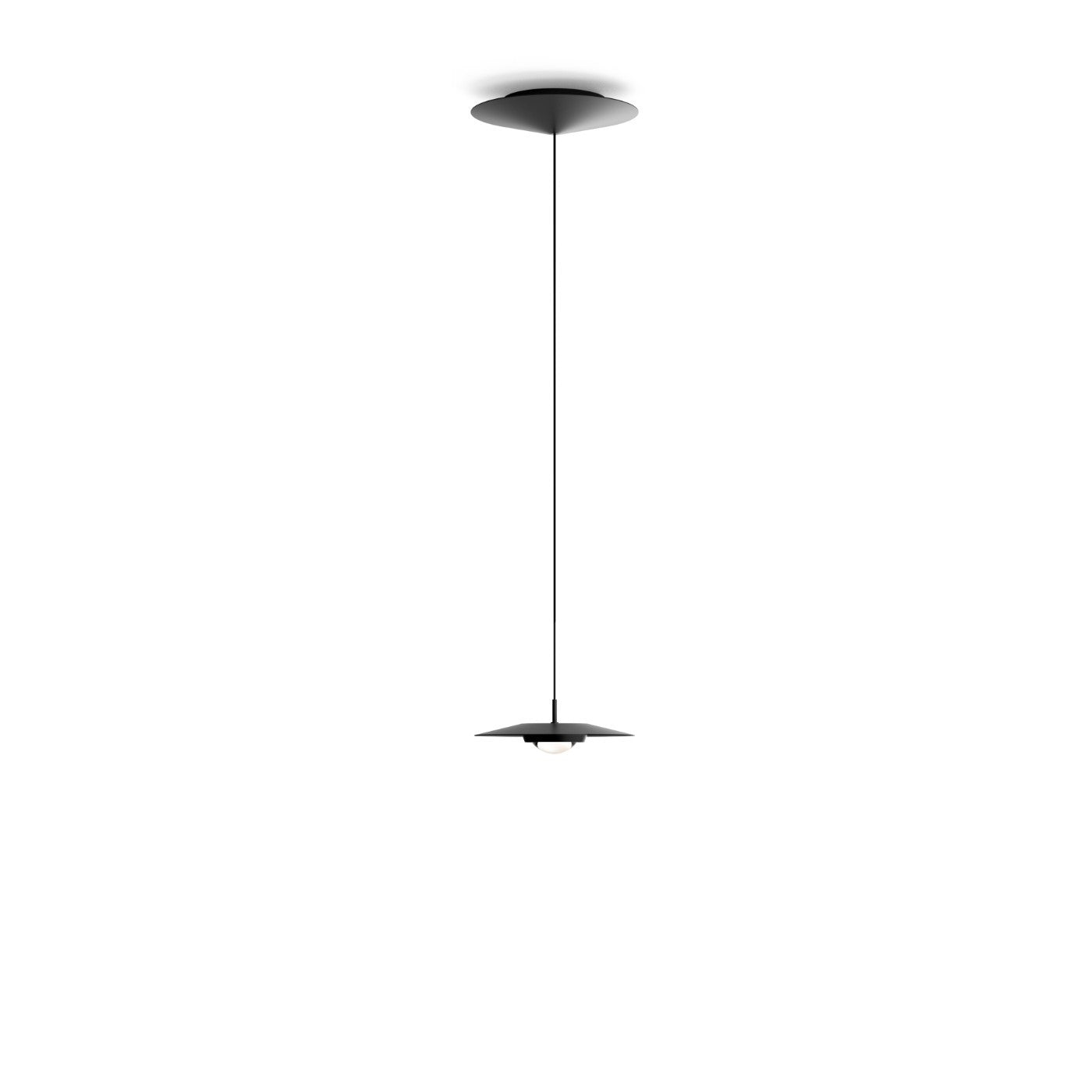 Koine Pendant, Black, 20 cm, LED, 12W, Phase Dim, IP20