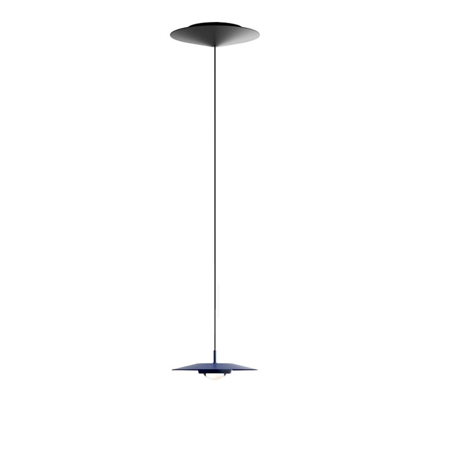 Koine Pendant, Blue, 20 cm, LED, 12W, Phase Dim, IP20