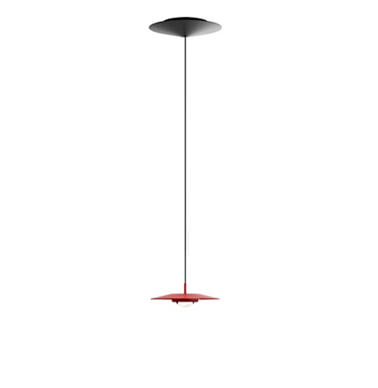 Koine Pendant, Red, 20 cm, LED, 12W, Phase Dim, IP20