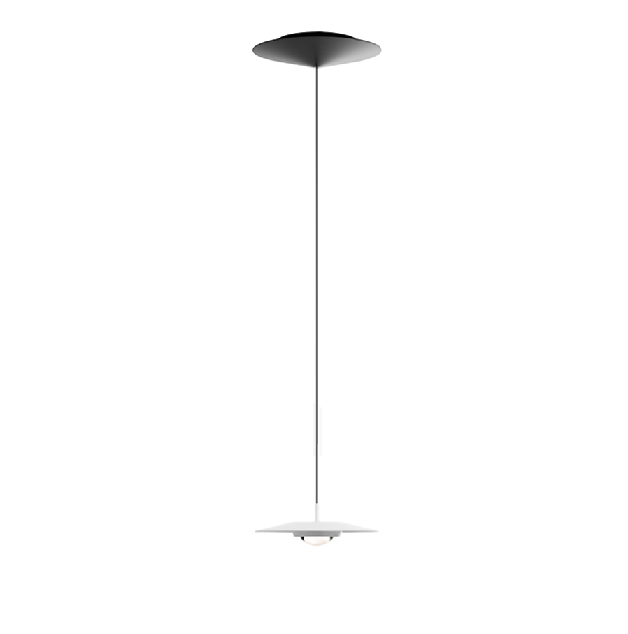 Koine Pendant, White, 20 cm, LED, 12W, Phase Dim, IP20