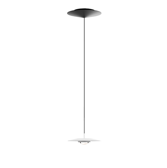 Koine Pendant, White, 20 cm, LED, 12W, Phase Dim, IP20