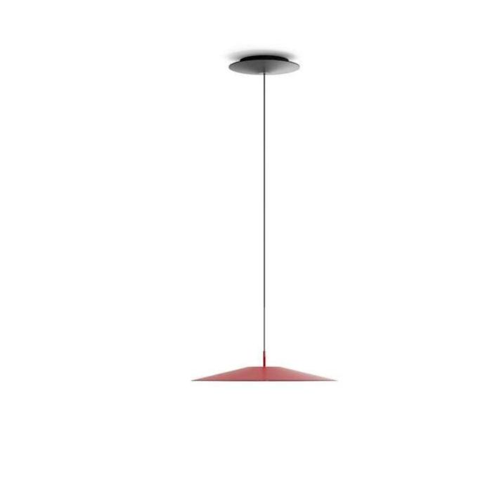 Koine Pendant, Red, 37 cm, LED, 19W, Phase Dim, IP20