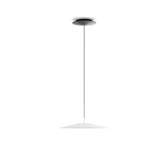 Koine Pendant, White, 37 cm, LED, 19W, Phase Dim, IP20