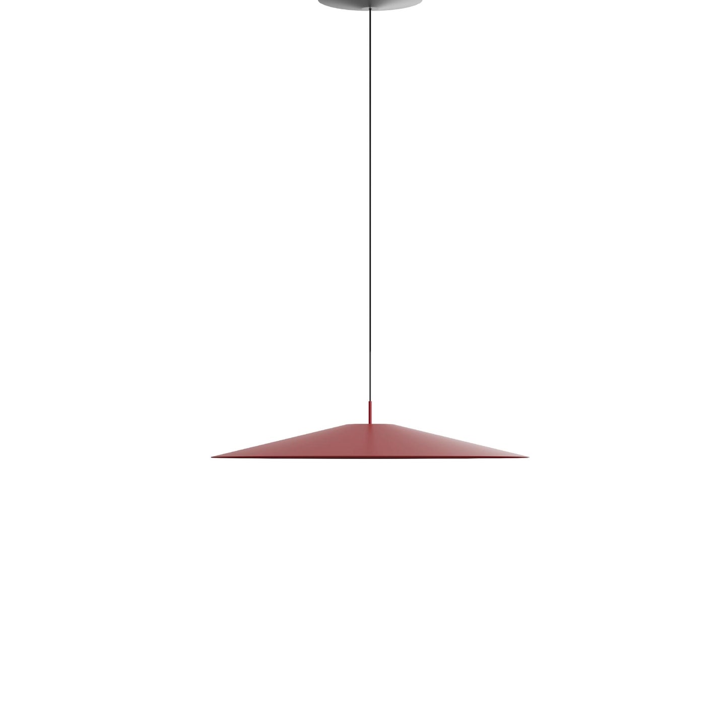 Koine Pendant, Red, 55 cm, LED, 19W, Phase Dim, IP20