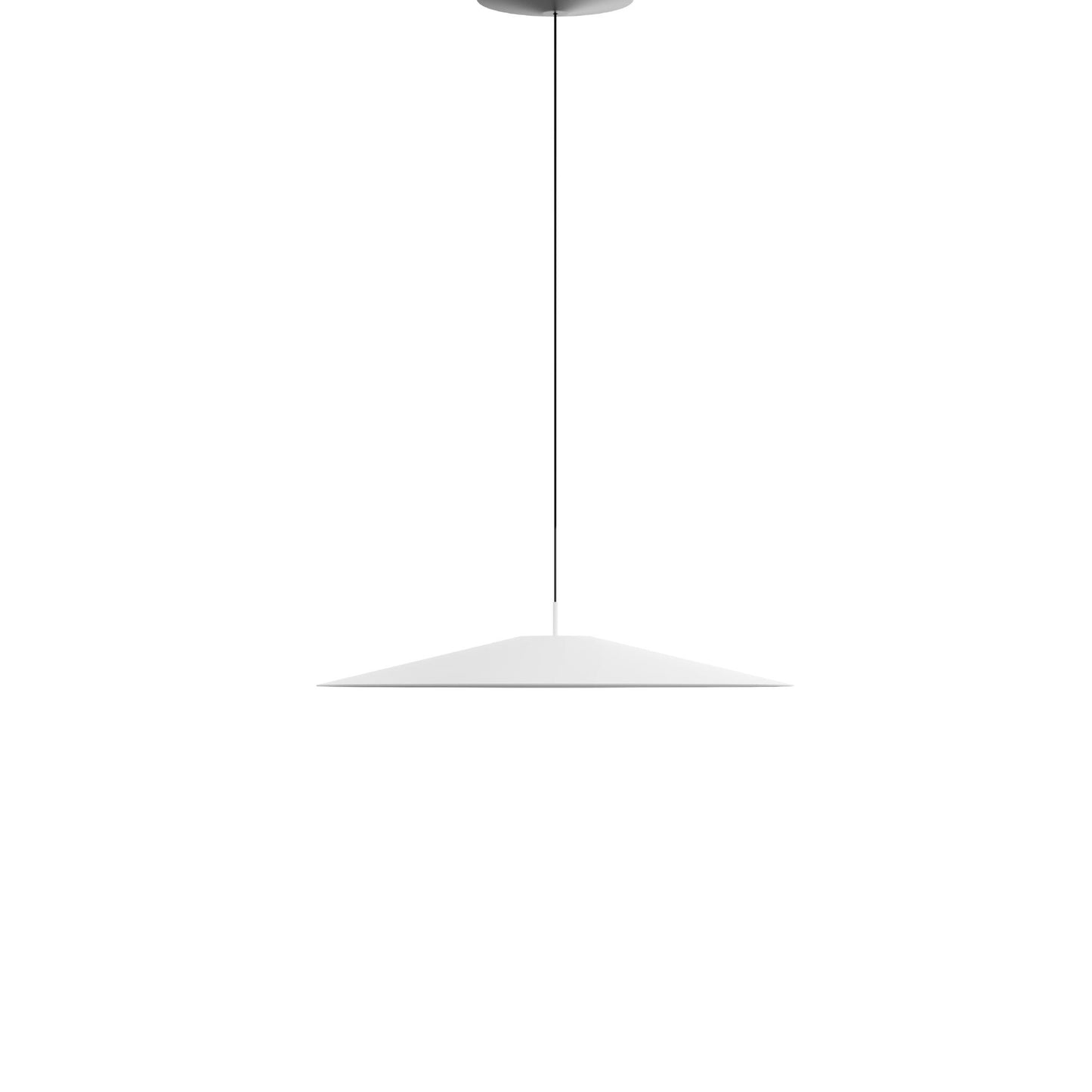 Koine Pendant, White, 55 cm, LED, 19W, Phase Dim, IP20