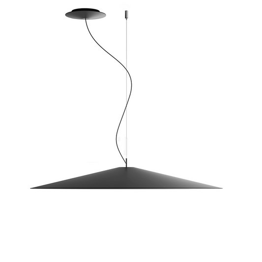Koine Pendant, Acoustic Anthracite Felt, 86 cm, LED, 26W, Phase Dim, IP20