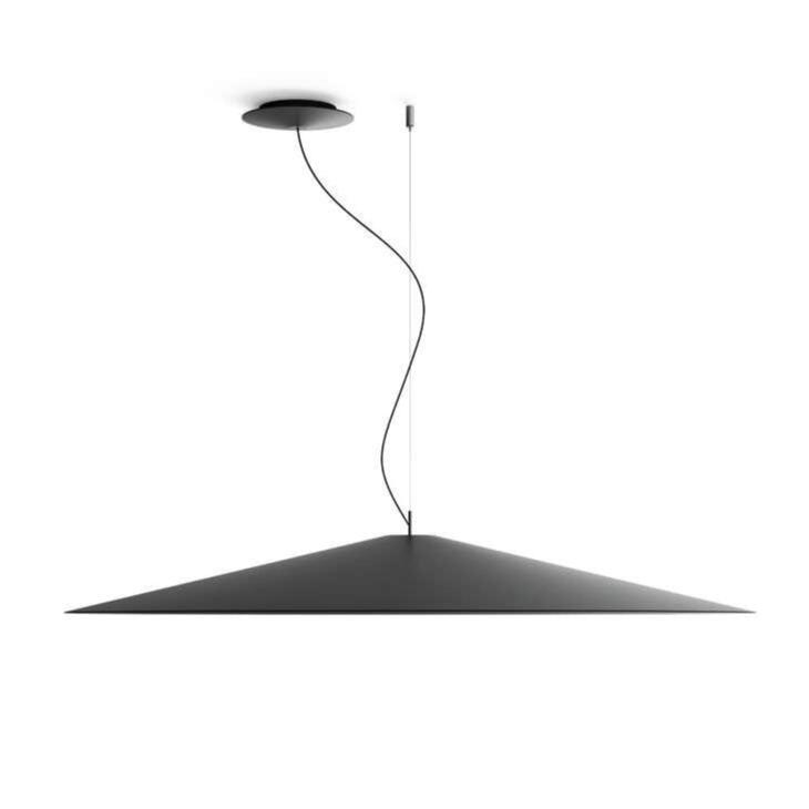 Koine Pendant, Black, 110 cm, LED, 26W, Phase Dim, IP20