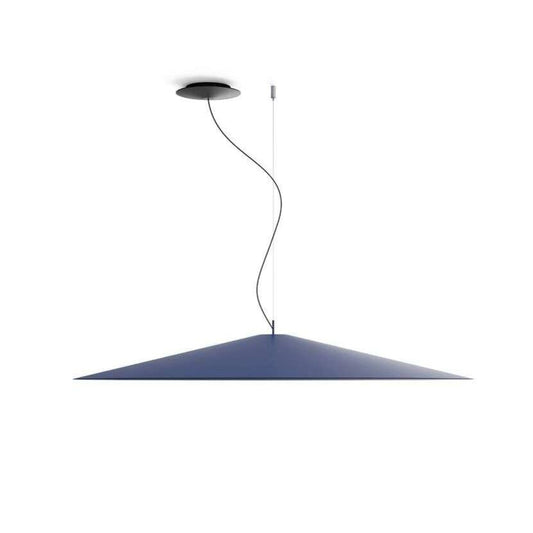 Koine Pendant, Blue, 110 cm, LED, 26W, Phase Dim, IP20