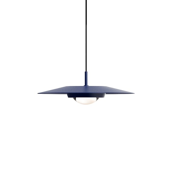 Koine Pendant, Blue, 55 cm, LED, 19W, Phase Dim, IP20