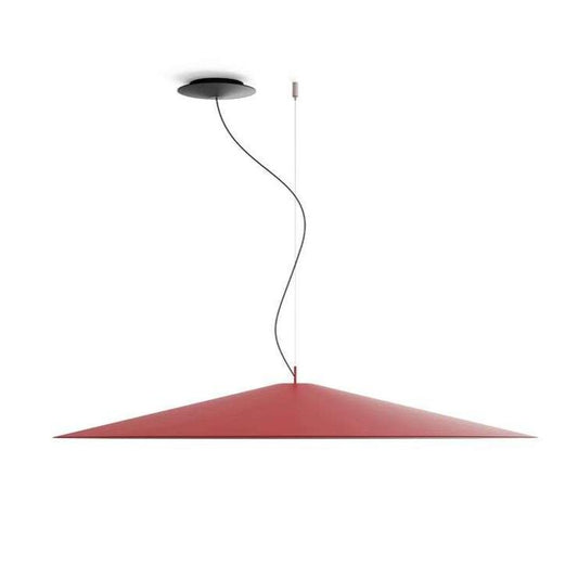 Koine Pendant, Red, 110 cm, LED, 26W, Phase Dim, IP20