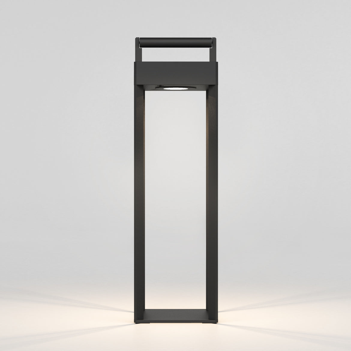 Kuro Wireless Floor Lamp, Black, LED, Touch Dim, IP44