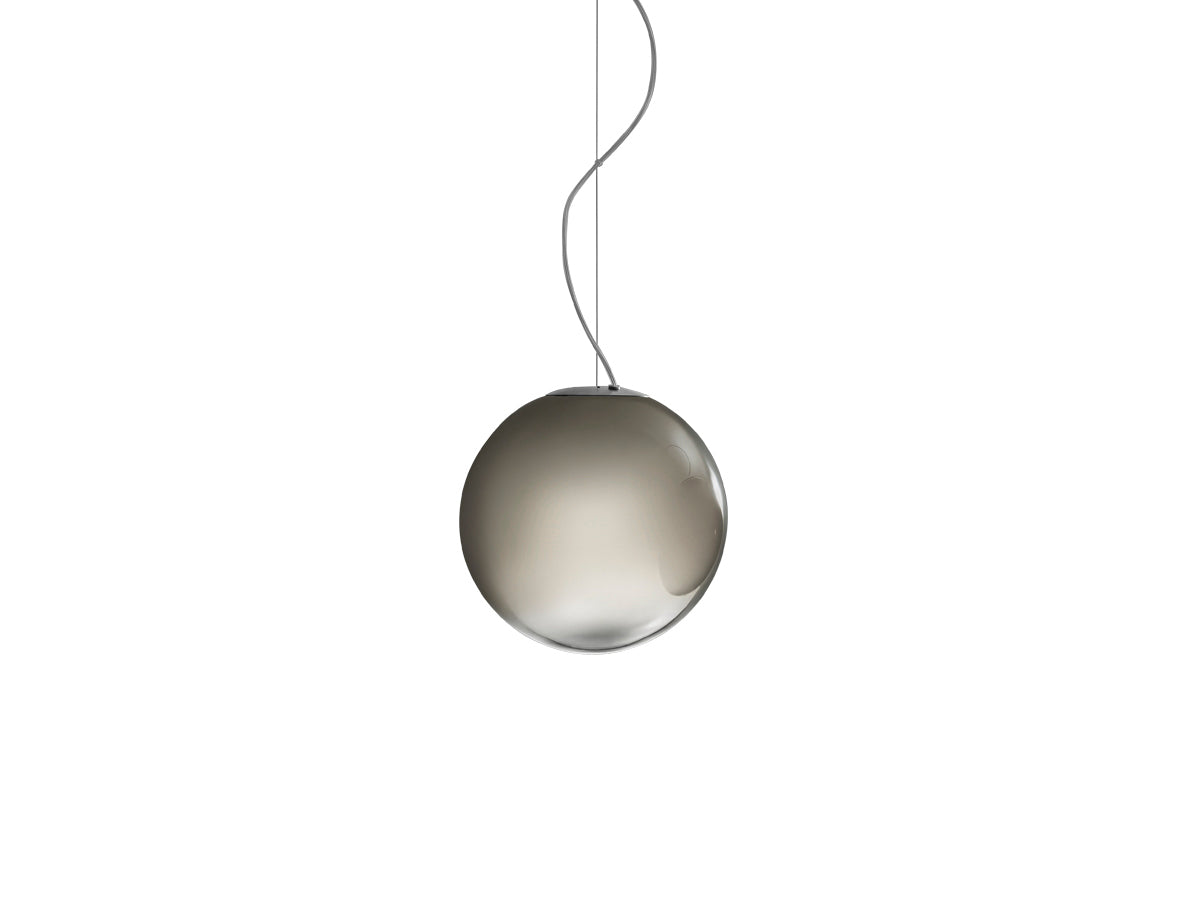 Smoke Pendant, Grey Ombre Glass, E27, IP20