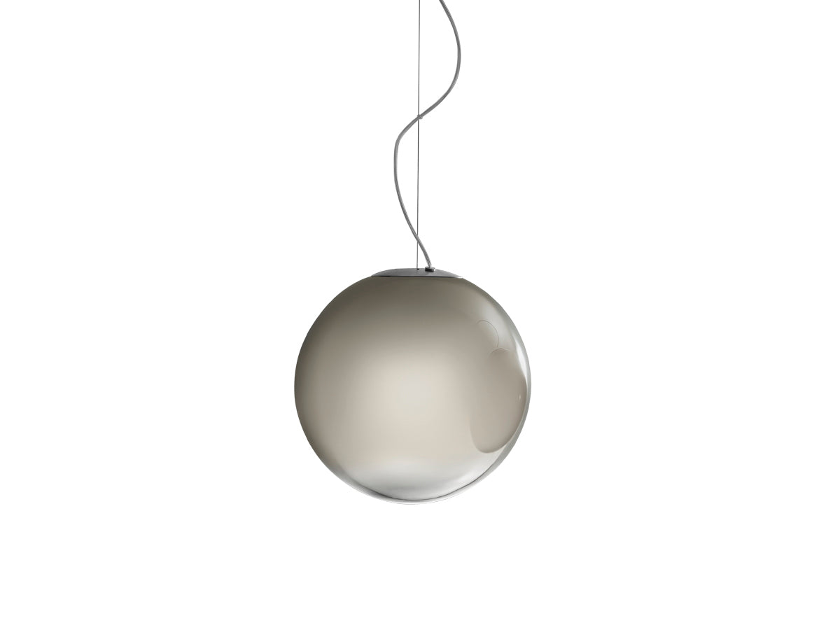 Smoke Pendant, Grey Ombre Glass, E27, IP20