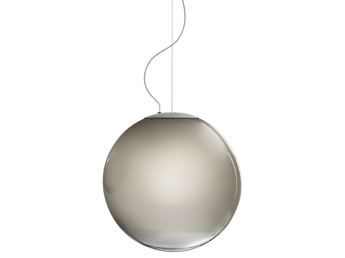 Smoke Pendant, Grey Ombre Glass, E27, IP20