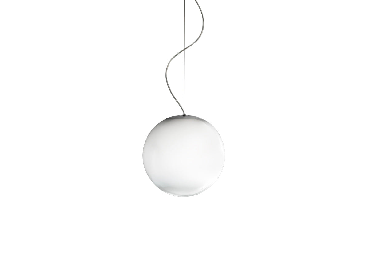 Smoke Pendant, White Ombre Glass, E27, IP20