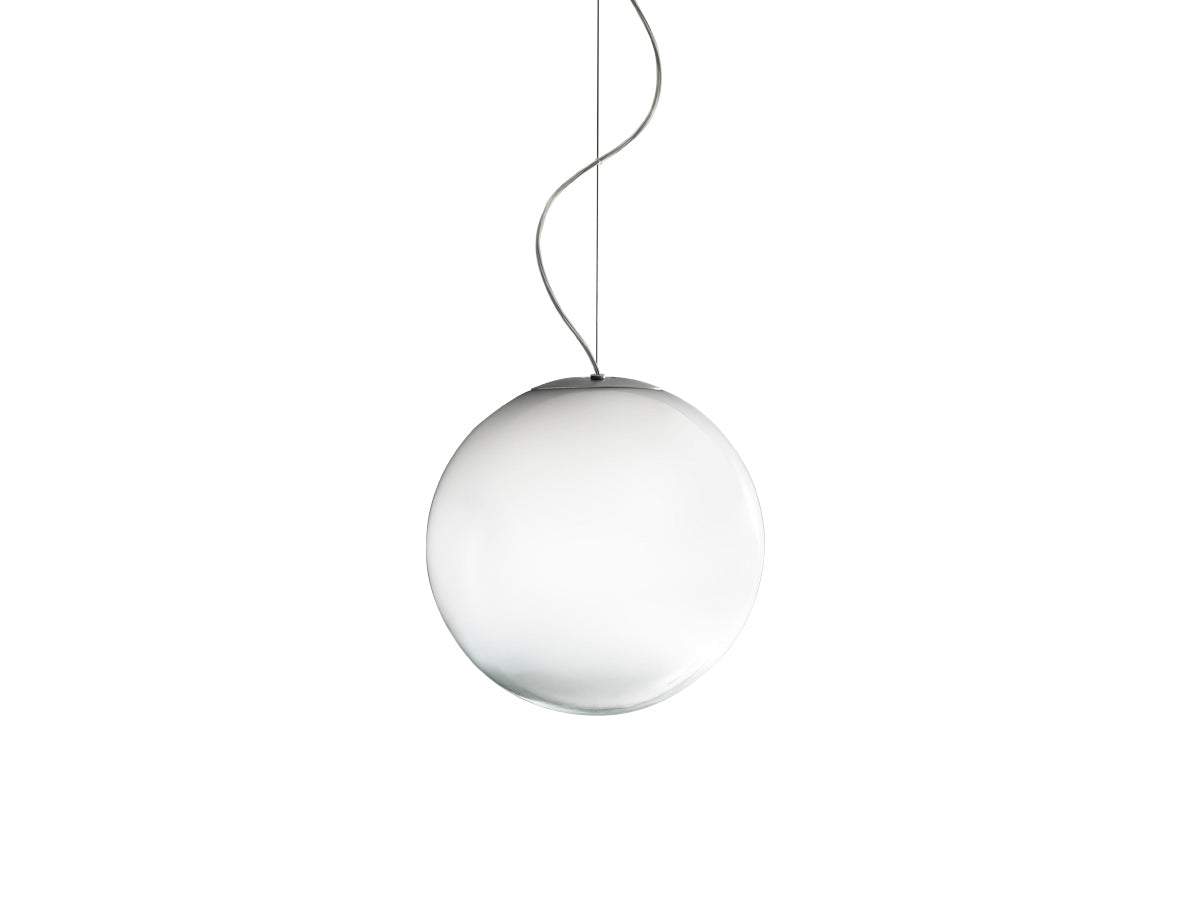 Smoke Pendant, White Ombre Glass, E27, IP20