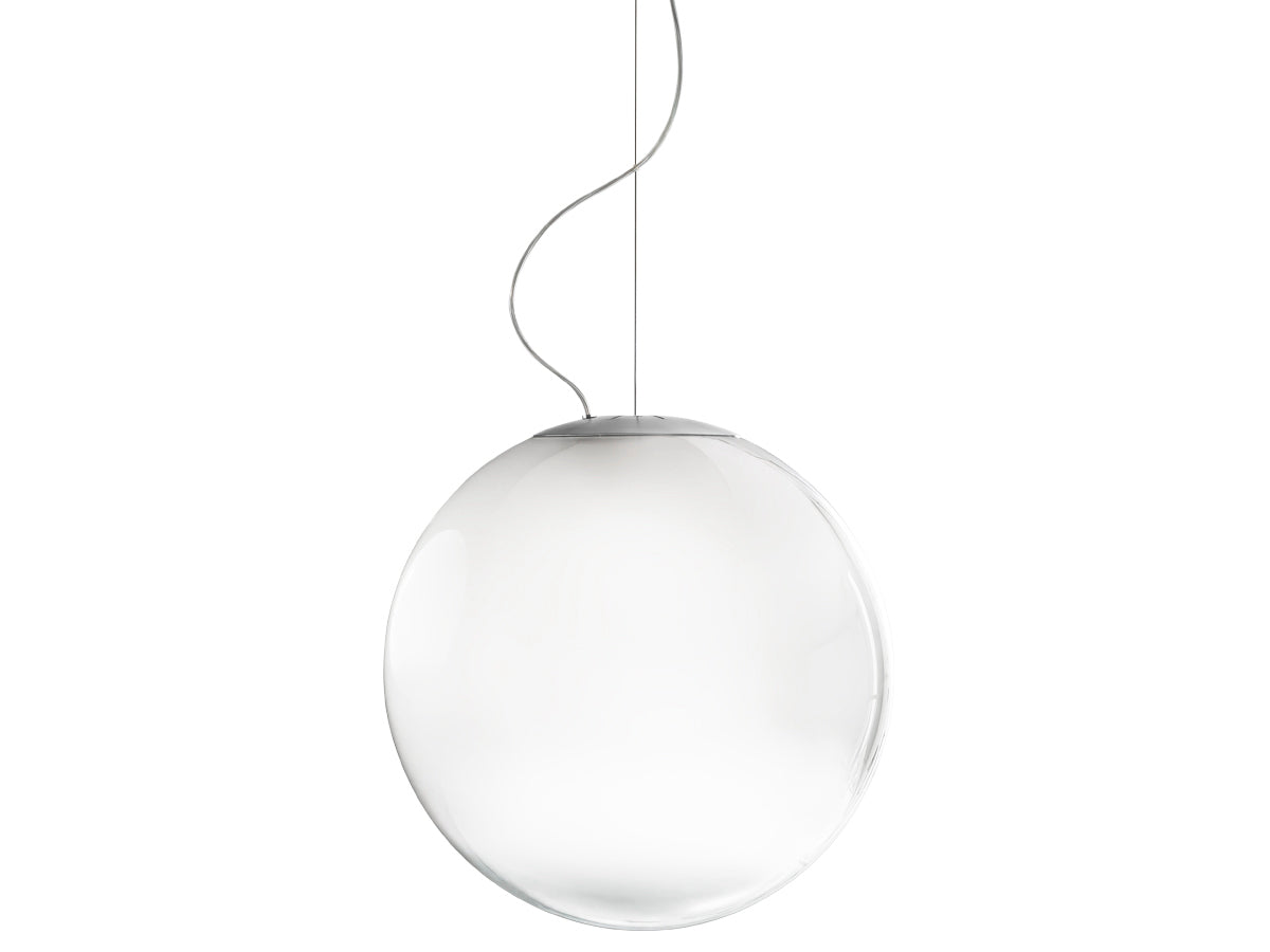 Smoke Pendant, White Ombre Glass, E27, IP20