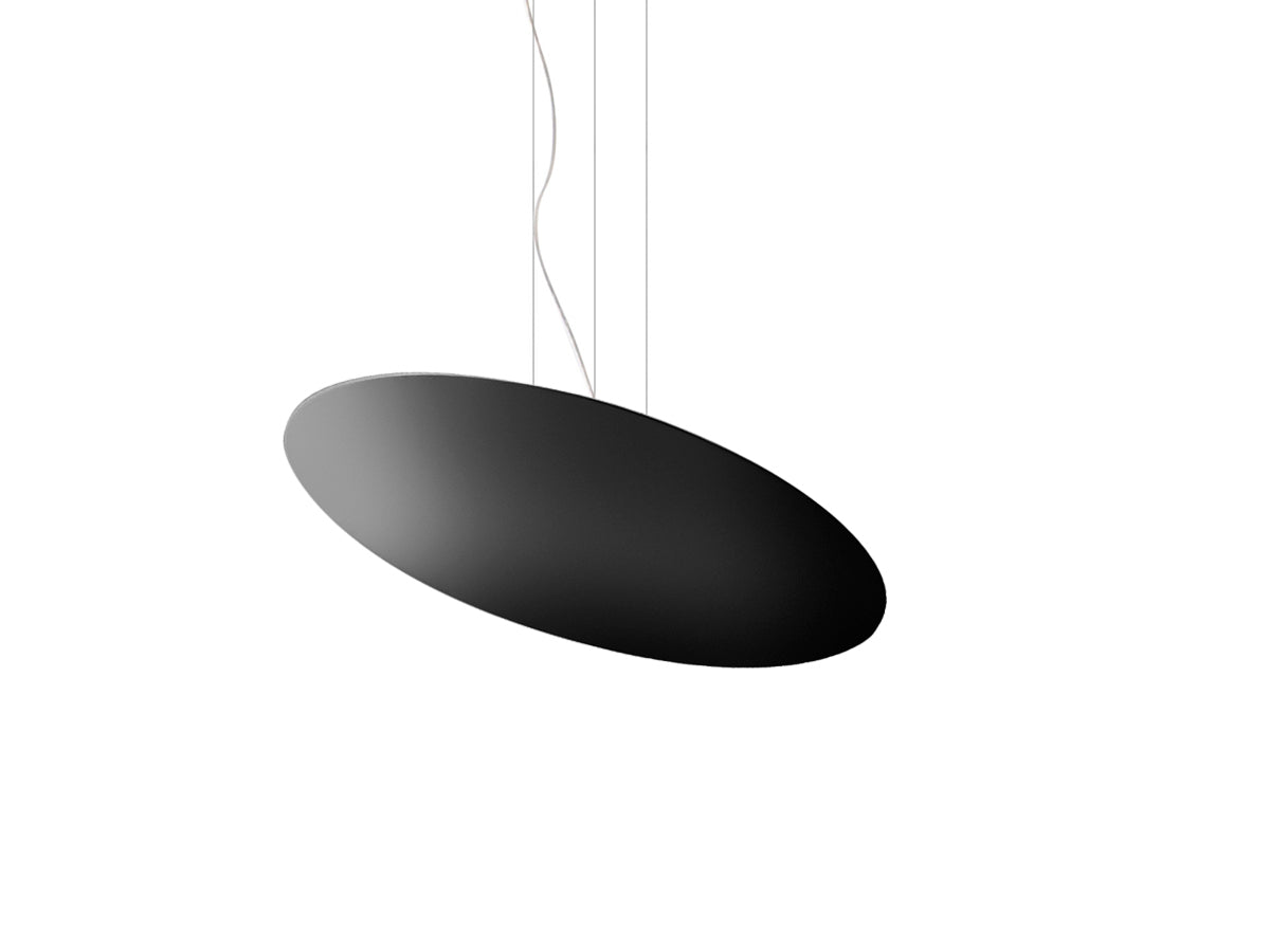 Gong Pendant, LED, DALI/Push Dim, IP20