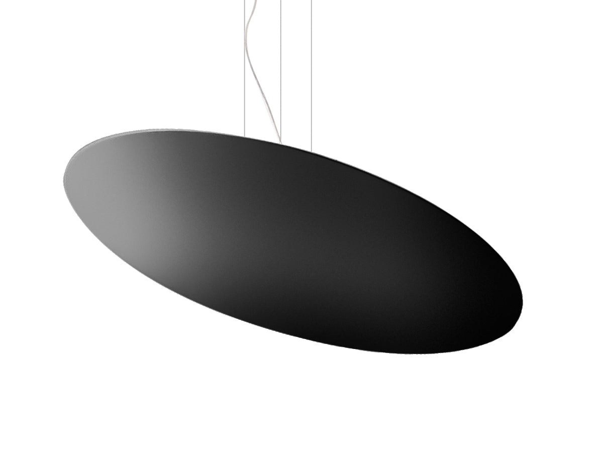 Gong Pendant, LED, DALI/Push Dim, IP20