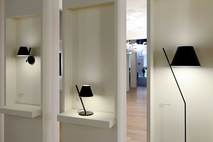 La Petit Wall Light, Black, E14 IP20