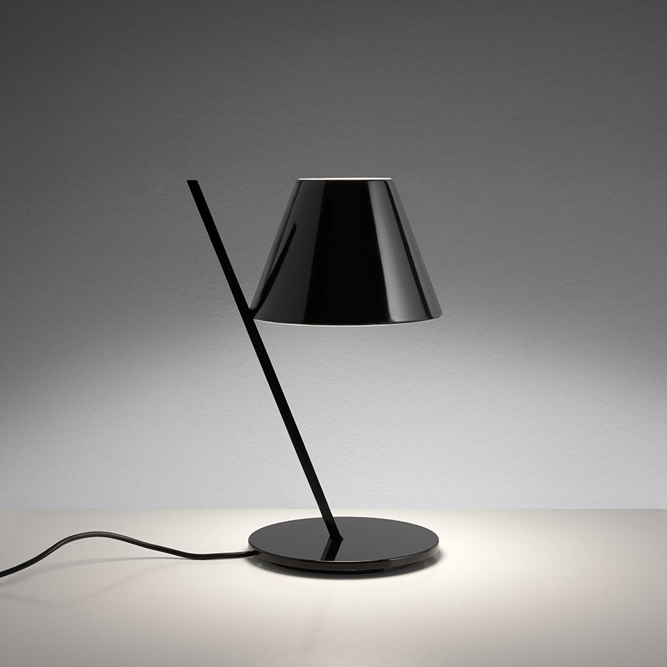 La Petit Table Lamp, Black, E14, IP20