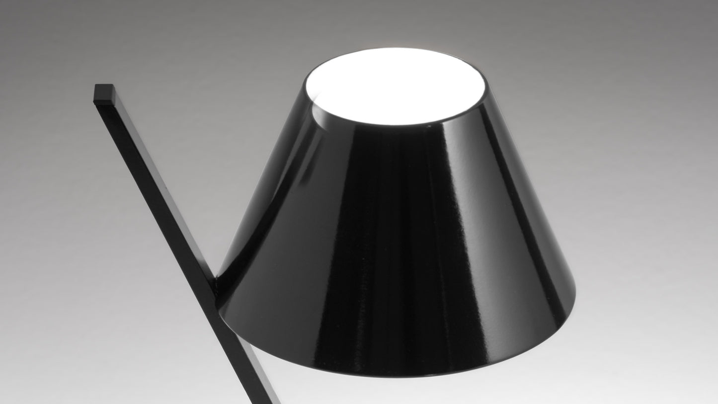 La Petit Table Lamp, Black, E14, IP20