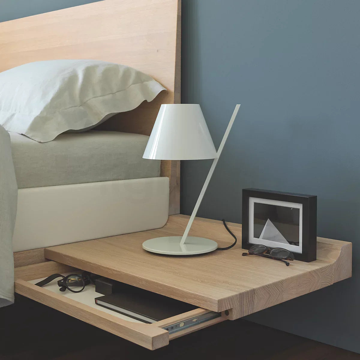 La Petit Table Lamp, White, E14, IP20