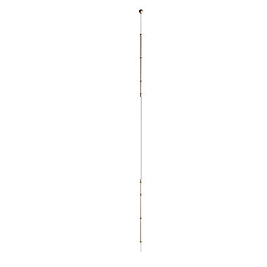 Leda Floor Lamp, LED, Foot Dimmer, IP20