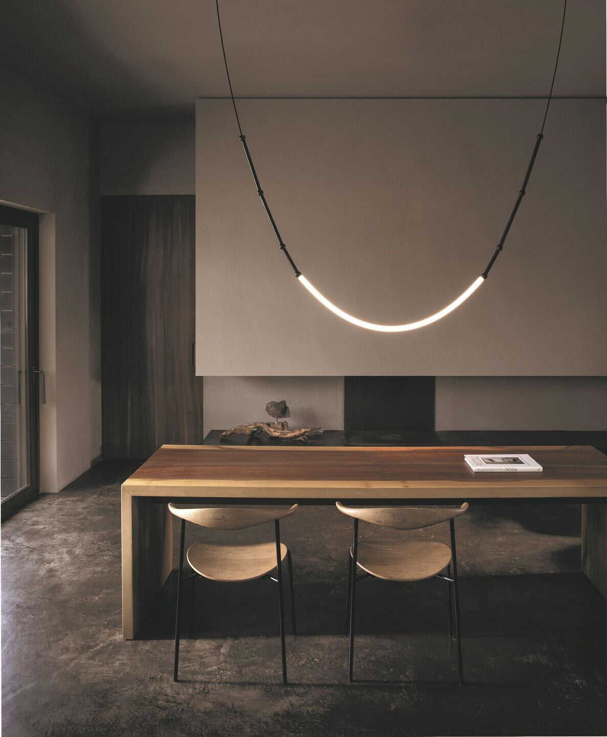Leda Pendant, 1 Arm, LED, 0-10v Dim, IP20